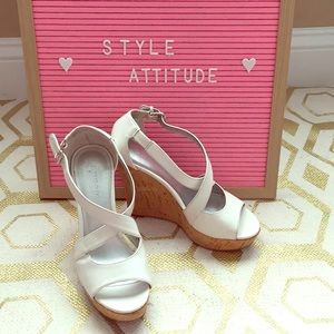 ☁️White Guess Wedges☁️